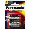 Panasonic C Super Alkaline batterijen LR14 - Blister van 2 stuks
