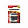 Panasonic D Super Alkaline batterijen LR20 - Blister van 2 stuks