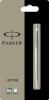 Parker Collectie Jotter Steel CT balpen op blister