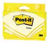 Post-it Notes 76x127 mm geel - Pak van 100 vel - Set van 12 pakken