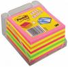 Post-it memokubus en kubushouder 76 x 76 mm roze - Blok van 450 memoblaadjes