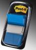 Post-it® Index standaard 25x44 mm blauw - Houder van 50 vel