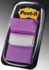 Post-it® Index standaard 25x44 mm violet - Houder van 50 vel