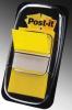 Post-it® Index standaard 25x44 mm geel - Houder van 50 vel