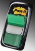 Post-it® Index standaard 25x44 mm groen - Houder van 50 vel