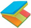 Post-it® Multi notes 76x76 mm & 25x76 mm - Blok van 50 vel - Pak van 24 blokken