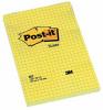 Post-it® Notes 102x152 mm - Geruit 5mm - Pak van 6x 100 vel