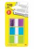 Post-it® draagbare Set index Standaard 24x43 mm op blister - 3 KLEUREN