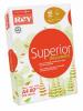 NIET MEER LEVERBAAR !! Rey Superior multifunctioneel printpapier A4 80 g/m² - Pak van 500 vel