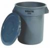 Deksel voor Rubbermaid BRUTE® ronde container 76 l