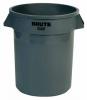 Rubbermaid BRUTE® ronde container 76 l grijs