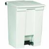 Rubbermaid Pedaalcontainer - vuilbak 68 liter wit