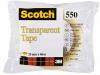 Scotch® plakband 550 transparant 25mm x 66M