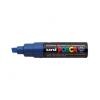 Uni-ball Paint Marker Posca PC-8K beitelpunt 8mm blauw metaal