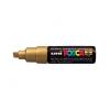 Uni-ball Paint Marker Posca PC-8K beitelpunt 8mm goud