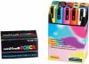 Uni-ball Paint Marker op waterbasis Posca PC-5M doos van 15 stuks in geassorteerde kleuren