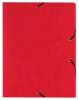 Viquel elastobox ft 25x33cm rug van 3cm, rood