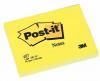 Post-it® Effen Notes memoblok 76x102 mm geel - Pak van 12 blokken