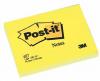 Post-it® Effen Notes memoblok 76x102 mm geel - Pak van 12 blokken