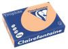 Clairefontaine kopieerpapier Trophée Pastel A4 80 g/m² abrikoos - Pak van 500 vel