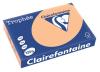 Clairefontaine gekleurd papier Trophée Pastel A4 120 g/m² abrikoos - Pak van 250 vel