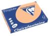 Clairefontaine gekleurd papier Trophée Pastel A3 80 g/m² abrikoos - Pak van 500 vel