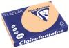 Clairefontaine gekleurd papier Trophée Pastel A3 160 g/m² abrikoos - Pak van 250 vel