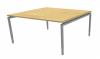 Swan benchtafel / bureau-eiland Arca 160 x 160 cm