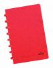 Atoma Copybook 13 x 19 cm ass. kleuren - Geruit 6 mm - 144 blz - Pak van 10 stuks