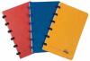 Atoma notaboekjes 10 x 16,5 cm ass. kleuren - Geruit 5 mm - 120 blz