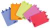 Atoma notitieboekje Trendy A7 ass. kleuren uit transparente PP - Pak van 36 stuks