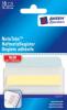 AVERY Note tabs klein 76,2 x 38 mm blauw/geel - Pak van 16 stuks