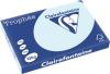 Clairefontaine gekleurd papier Trophée Pastel A3 azuurblauw - Pak van 250 vel