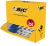 Bic balpen Cristal Medium Value Pack blauw 90+10 GRATIS