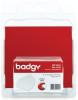 Badgy 100 blanco, dunne kaarten van 0,5 mm voor Badgy 100 of Badgy 200 