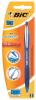 Bic balpen Atlantis blauw op blister - Set van 20