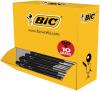 Bic balpen M10 Clic Value Pack zwart 90+10 GRATIS