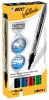 Bic whiteboardmarker Velleda Liquid Ink 4,2 mm - Etui van 4 ass. stuks