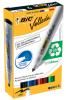 Bic whiteboardmarker Velleda 1701 - Etui van 4 ass. kleuren