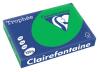 Clairefontaine gekleurd papier Trophée Intens A4 120 g/m² biljartgroen - Doos van 5 pakken