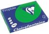 Clairefontaine gekleurd papier Trophée Intens A3 160 g/m² biljartgroen - Pak van 250 vel