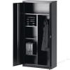 Bisley garderobe draaideurkast Basic 195x91,4x40 cm