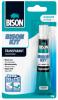 Bison Kit® contactlijm Transparant flacon 18g - Doos van 10 stuks