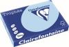 Clairefontaine gekleurd papier Trophée Pastel A3 160 g/m² blauw - Pak van 250 vel