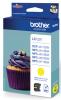 Brother LC-123Y inktcartridge geel