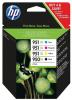 Hewlett Packard C2P43AE cartridge Multipack Bk,C,M,Y 950XL 951XL 