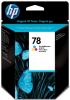Hewlett Packard inktcartridge C6578D / HP 78 kleuren