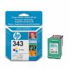 Hewlett Packard C8766EE / HP 343 inktcartridge kleuren