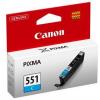 Canon 6509B001 / CLI-551C inktcartridge cyaan