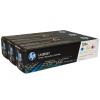 Hewlett Packard toner 126A 3-pack (C, M, Y)